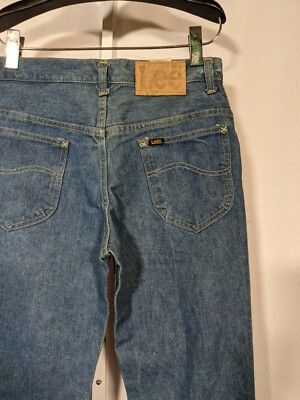 Lee Riders Vintage 60s Flare Deadstock Jeans High Waisted 30 x 34