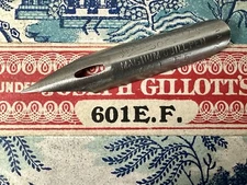 Vintage JOSEPH GILLOTT'S 601 EF Magnum Extra Fine Flex Calligraphy Pen Nib