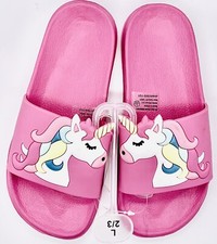 New Unicorn Girl's Sandal, Size S 11-12 21 cm