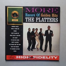 THE PLATTERS MORE ENCORE OF GOLDEN HITS VINYL LP MERCURY VG 93