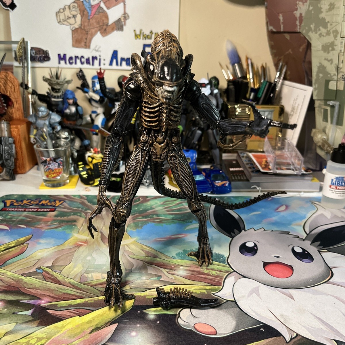 XENOMORPH WARRIOR ゼノモーフ ウォーリアー Amazon.co.jp: NECA ネカ エイリアン Xenomorph ゼノモーフ
