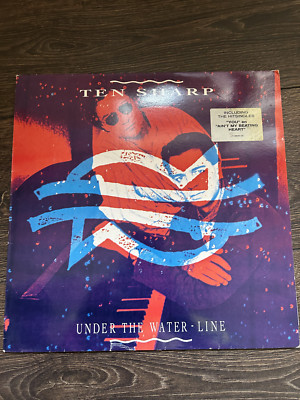 Ten Sharp  LP  Under the Water Line     1991