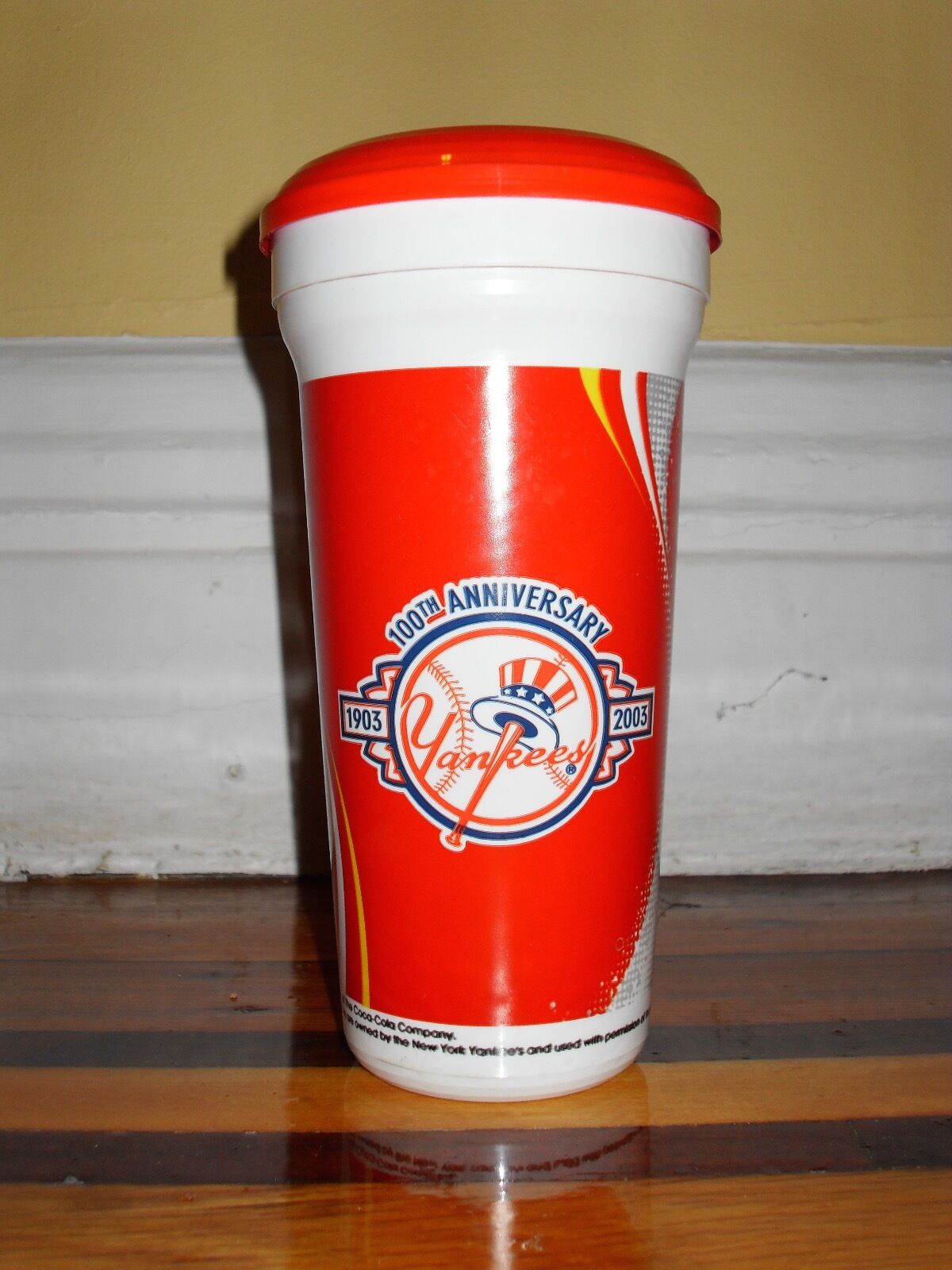 100th 最大43%OFFクーポン Anniversary 送料無料限定セール中 New York Yankees Cup Drinking Cola Coca