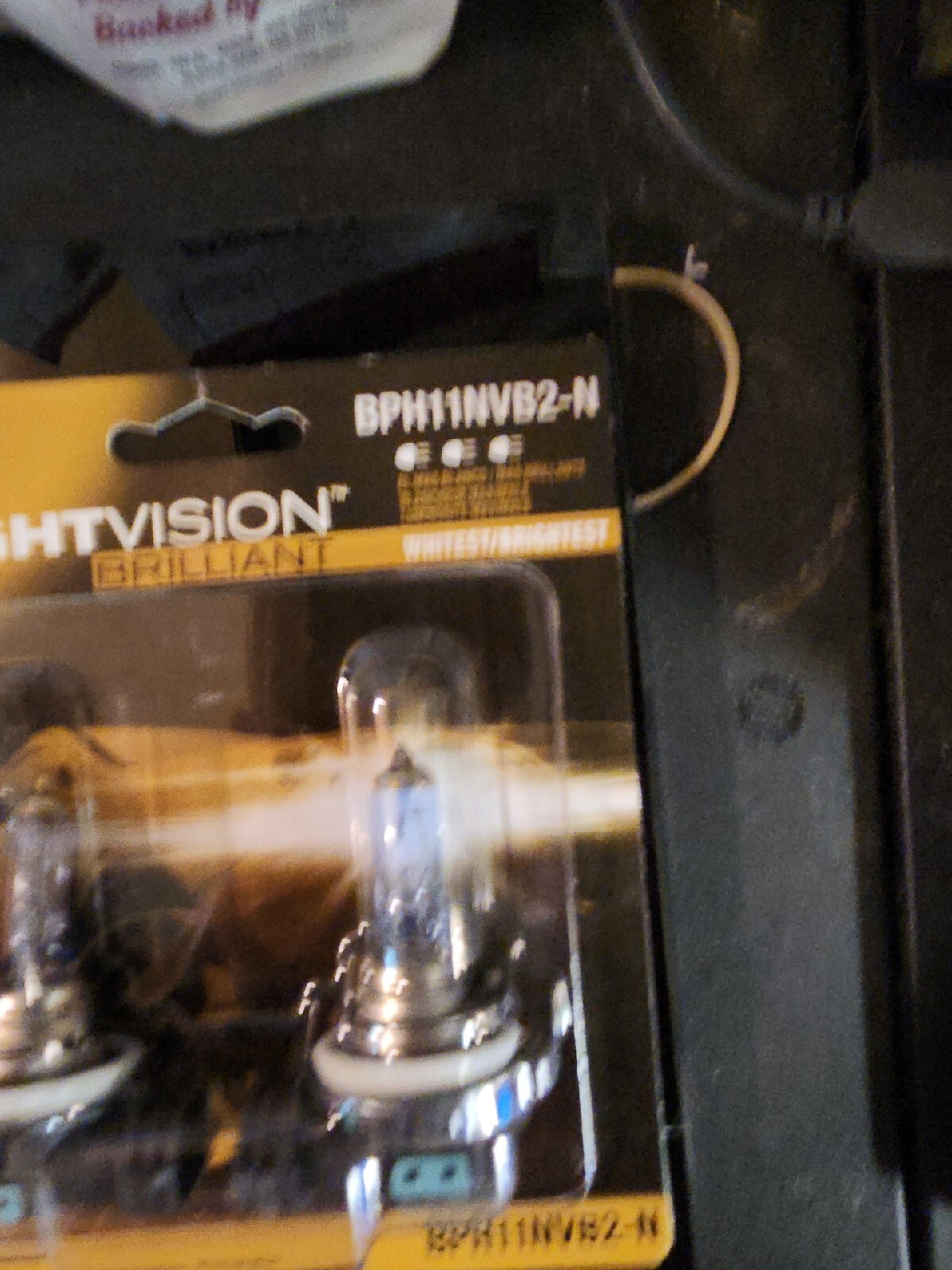NAPA H11 Nightvision Brilliant Halogen Headlamps Bph11nvb2n for sale