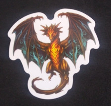 Colorful Mystical Guardian Dragon Sticker 2" AM 