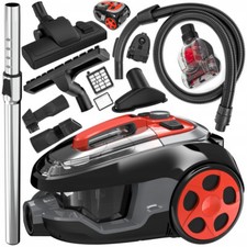 LEHMANN TYPHOON 4000W ZYKLON TURBO BÜRSTE HEPA BEUTELLOSER STAUBSAUGER