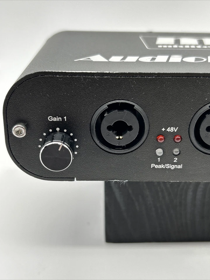 Miditech Audiolink III 2 Output Microphone Audio Connector Interface S/N 31944 - Image 4 of 4