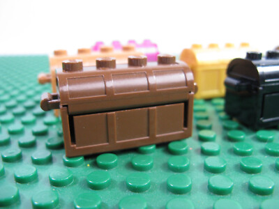 LEGO Treasure Chest and Lid- Slot in Back (1 PCS) #4738a 4739a