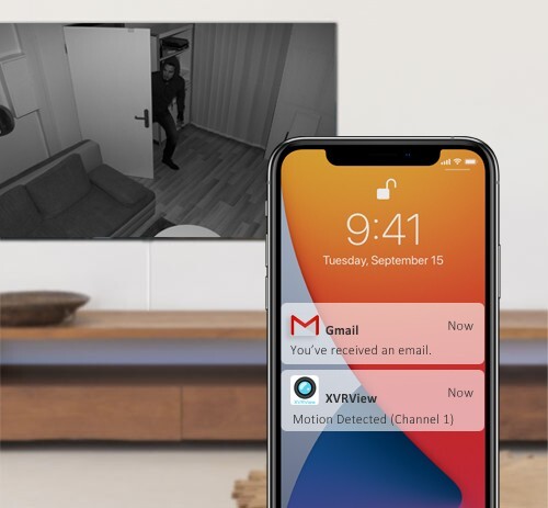 Sansco 4MP Lite 4CH DVR CCTV Security System 1080P Outdoor Camera Night Vision