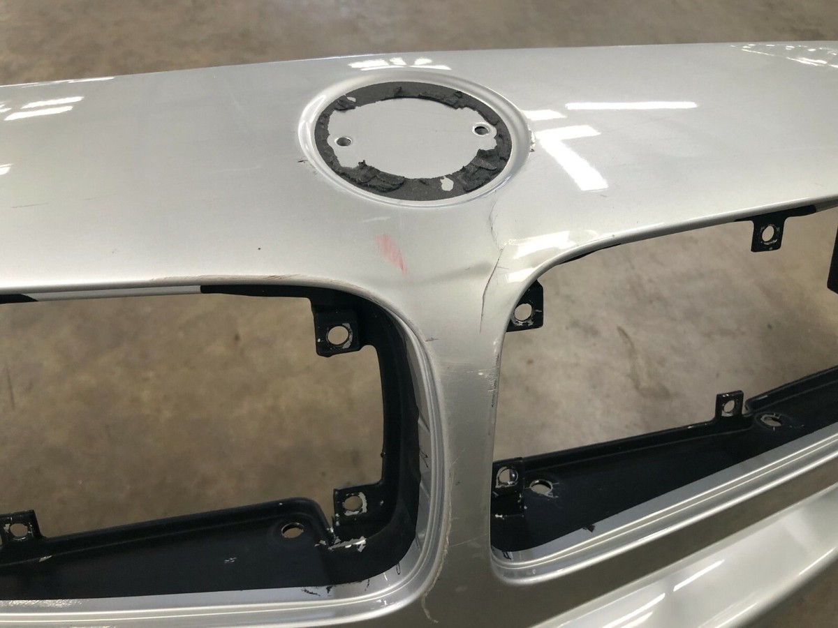 00 01 02 03 BMW Z8 E52 Front Bumper Cover Silver OEM | eBay