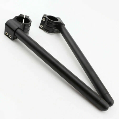Manillar con clip de 50 mm negro 7/8" para Suzuki GSXR600 GSXR750 GSXR1000 GSXR1100 Foto 3 de 3