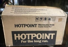 HotPoint 1.6 cu ft Over The Range Microwave Oven (White) **Pickup Only**
