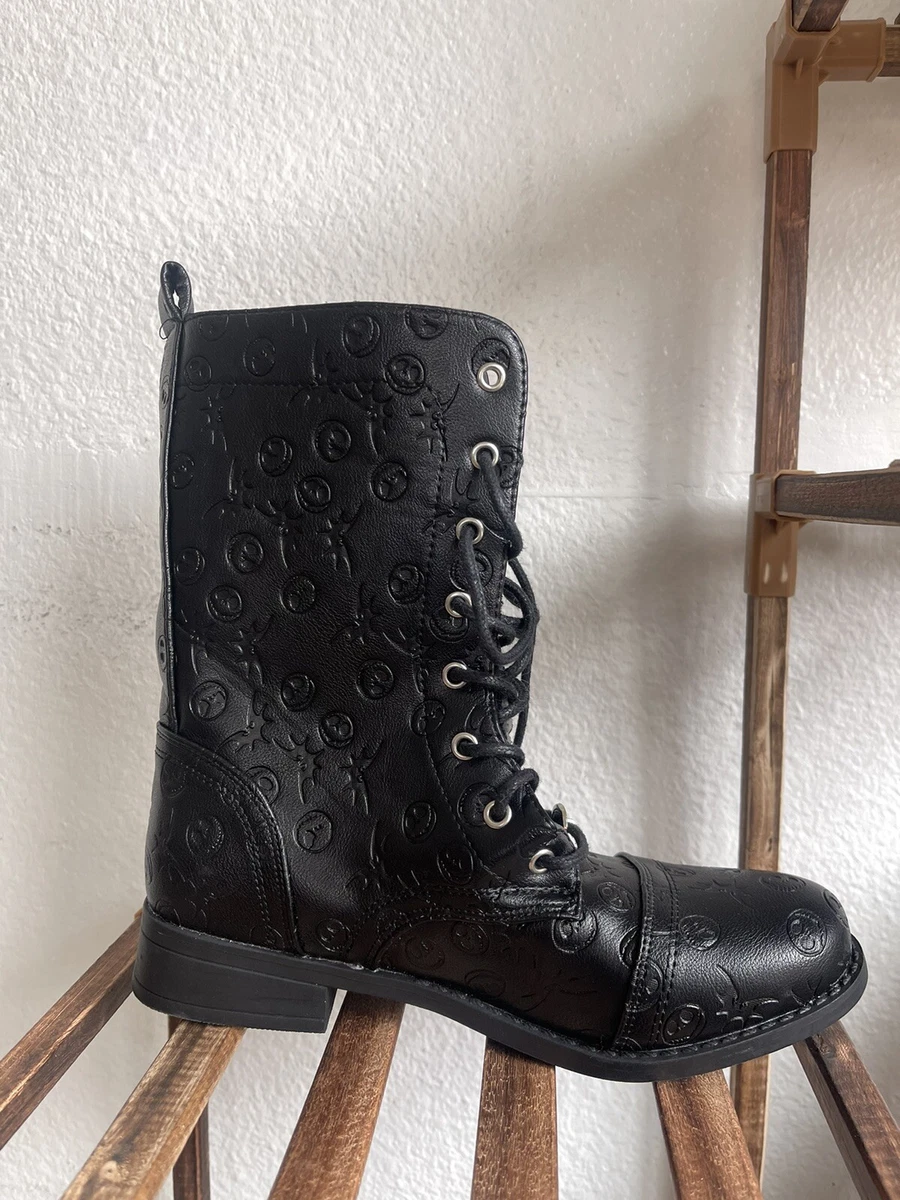Disney combat boots sale
