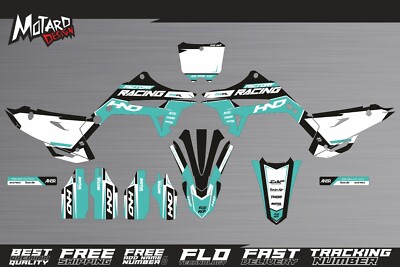 Graphics Kit POLISPORT RESTYLE ver. 2022 for Honda CR 250 R 2002-2007 Decals