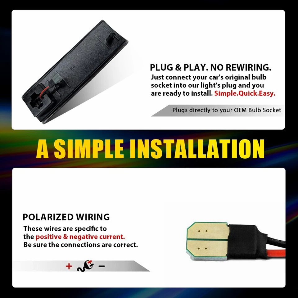 Luz de señalización lateral 2-20 piezas para Chevrolet S10 GMC Jimmy S15 Oldsmobile EE 1982-1993 Foto 2 de 4