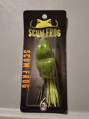 Fishing Lure Bait SCUM FROG WATERMELON SEED NIB Crankbait Tackle box Catch Fish 