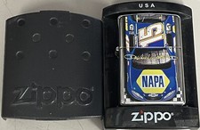 ZIPPO 2004 NASCAR MICHAEL WALTRIP #15 NAPA CROMO ENCENDEDOR SELLADO EN CAJA B748