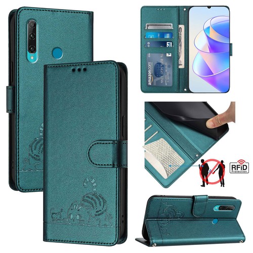 For Huawei P Smart+ 2019 Hot Selling Cute Cat PU Phone Leather Case - 第 8/10 張圖片