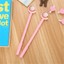 thumbnail 72 - 80 Style Gel Pen Ballpoint Stationery Writing Sign Child School Office Supplies
