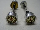 Carrera Exclusive Front + Rear Axle Porsche or Panoz 85036 + 85037 New