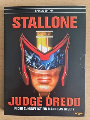 DVD - Judge Dredd (Special Edition), Sylvester Stallone, Zustand sehr gut