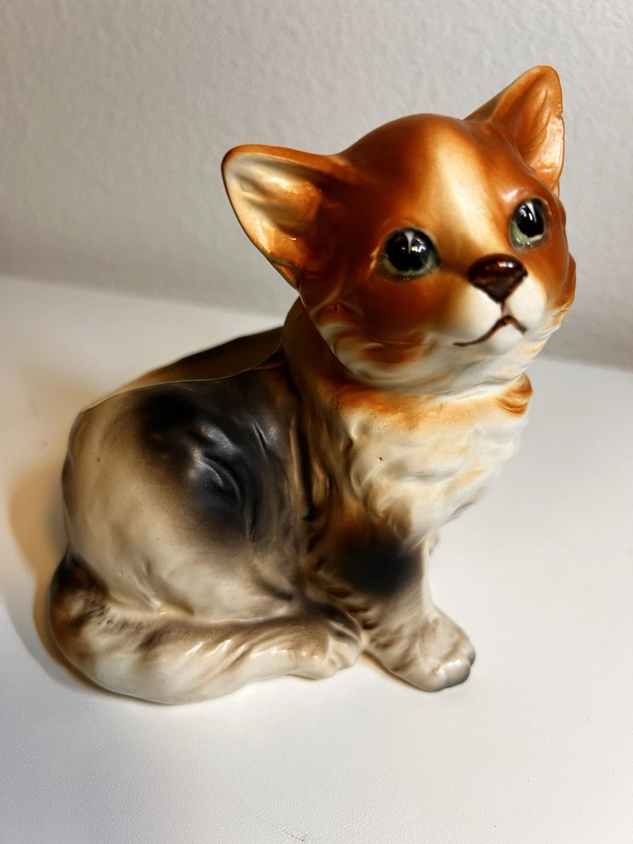 Napco Collectible Cat Figurines for sale | eBay