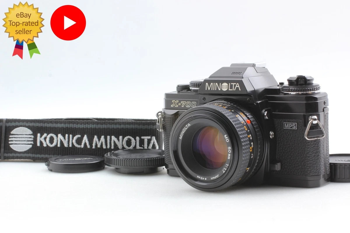 Minolta X-700 35 mm SLR Film Cameras for sale | eBay