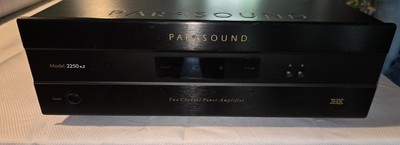 Parasound Power Amplifier 2250 v.2  2ch Functions Perfect
