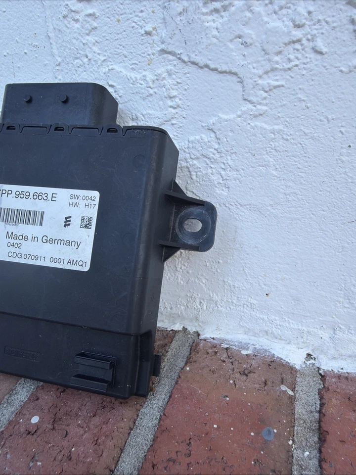 Convertidor de voltaje 7PP959663E COMPATIBLE CON PORSCHE CAYENNE 10001 2011-2018 Foto 4 de 4