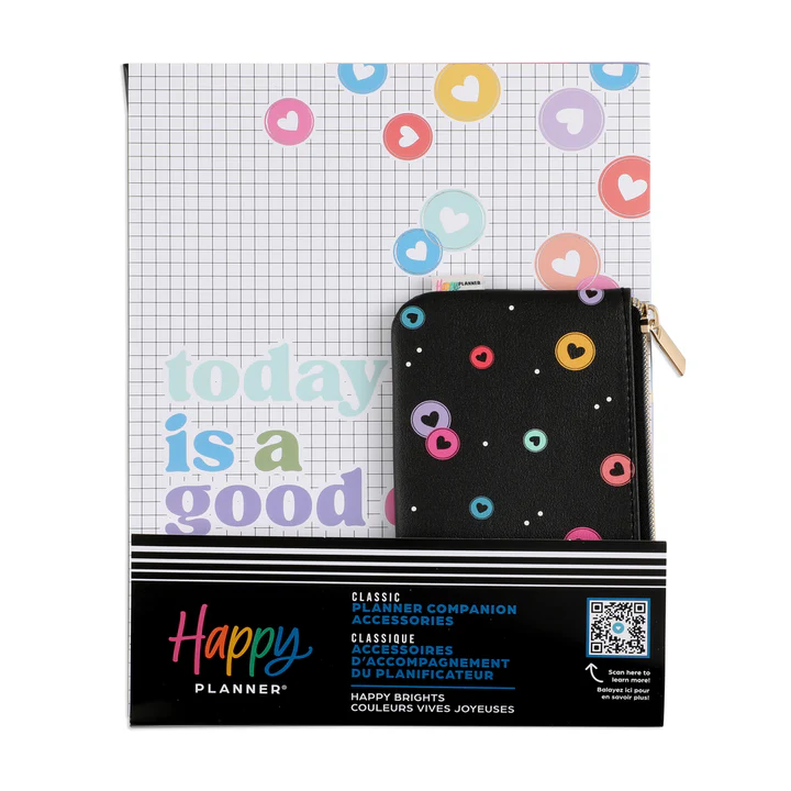 Happy Planner Happy Brights CLASSIC PLANNER COMPANION PACK