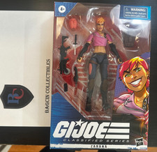 Hasbro G.I. Joe Classified Series Zarana Action Figure