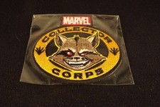 Rocket Raccoon Funko Marvel Collector Corps 2015 Embroidered Iron On Patch NIP