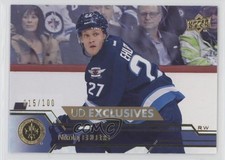 2016-17 Upper Deck Exclusives 15/100 Nikolaj Ehlers #447 i9i