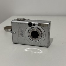 Canon PowerShot Digital ELPH S410 / IXUS 430 4.0 MP Digital Camera PARTS/REPAIR