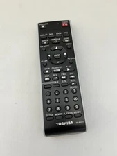TOSHIBA SE-R0177 DVD CD REMOTE CONTROL, SER0177, FACTORY ORIGINAL OEM TESTED