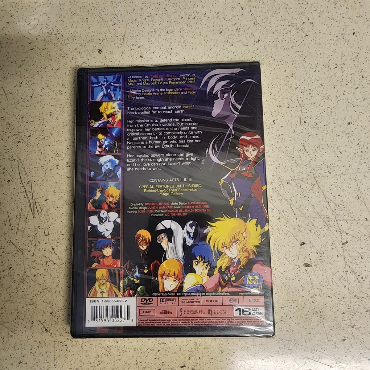 Fight Iczer-One (DVD, 2005) for sale online | eBay