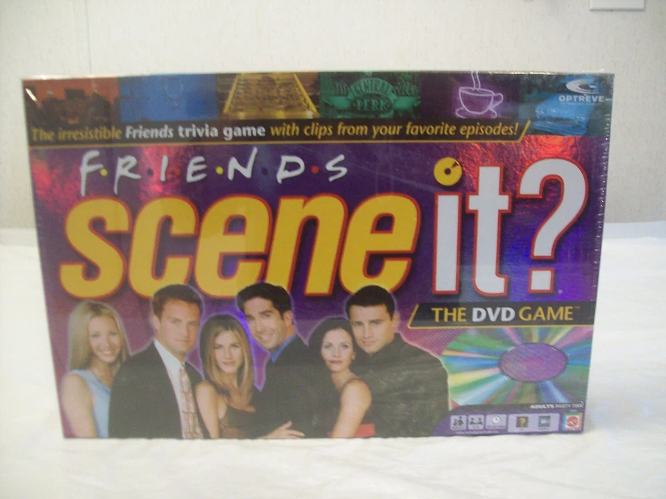 FRIENDS SCENE IT? THE DVD GAME - BRAND NEW & SEALED - 2005 - Image 2 of 4