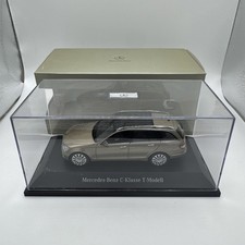 Schuco 1:43 Mercedes-Benz C-Class T-Model Wagon Sand Beige B6 696 2357 NIB