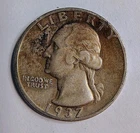 1937 D Washington Head Quarter 90% Silver