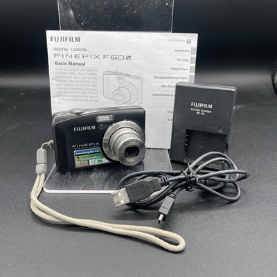 Fujifilm Finepix F60fd — купить недорого, цены