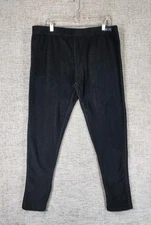 Gage Technical Gear Fleece Pants Baselayer Mens XL Black Slim Fit Fishing