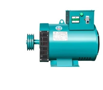 3 kW Three-Phase 380V/220V Single-Unit Diesel Generator Set for Home Use - Image 1 of 4