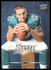 Jake Long Rookie RC 2008 Upper Deck #313 Miami Dolphins