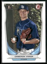 2014 Bowman Draft #DP57 Cameron Varga
