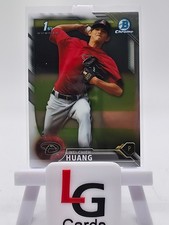 2016 Bowman - Chrome Prospects  - Wei-Chieh Huang #BCP11 (RC)