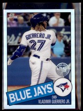 2020 Topps 35th Anniversary Vladimir Guerrero Jr Blue Jays 85TC-6 