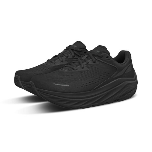 New Altra Via Olympus 2 Womens Black Road Running Shoes US 8 EU 39 AL0A85NB000