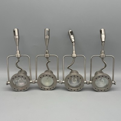 Tech Lighting 700M015606C T156 Head Monorail Satin Finish Discontinued Set Of 4!