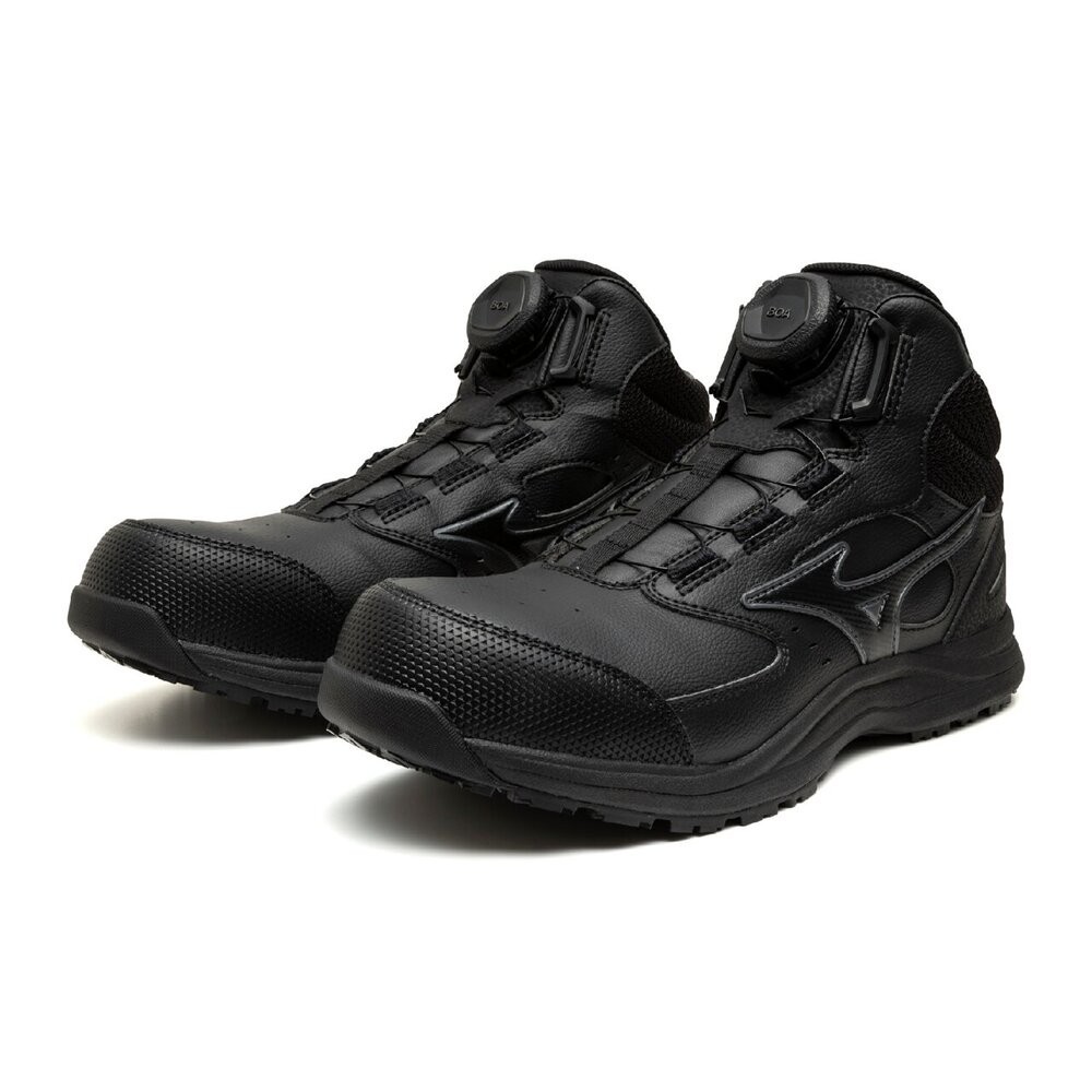 MIZUNO All-Mighty LSIII 74M BOA F1GA2603 99 Black Width 3E Safety