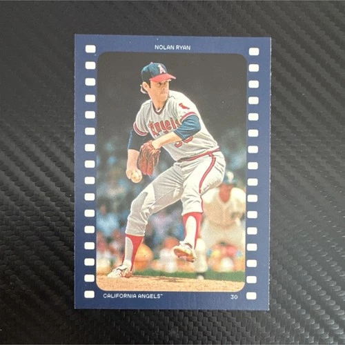 Topps Ready and Action! Nolan Ryan #30 California Angels 2026 Baseball Card